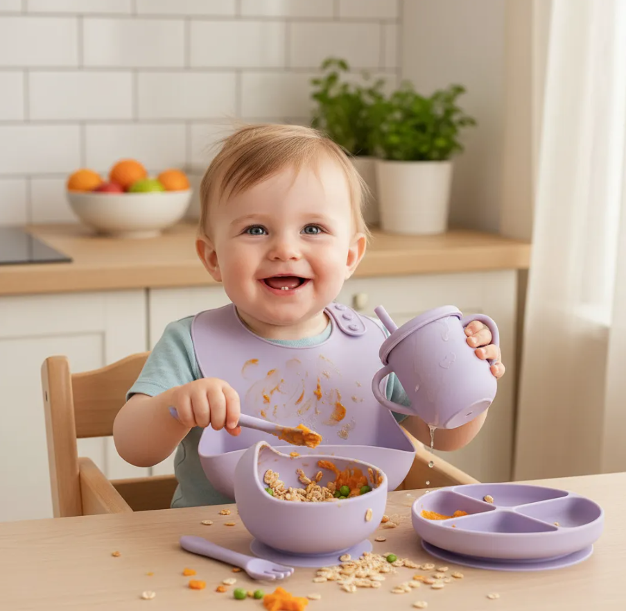 🍼 PureBite™ Baby Feeding Set
